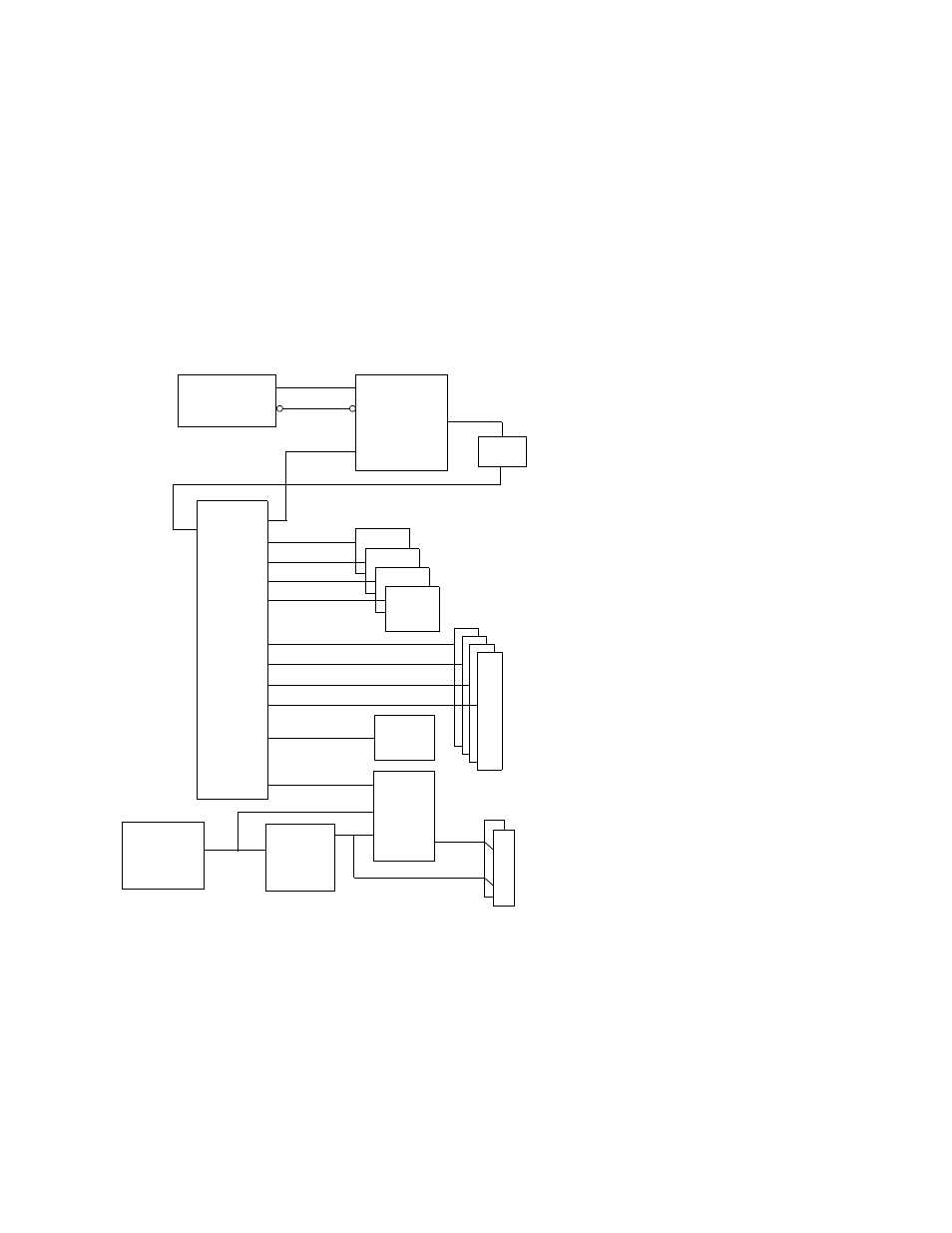 Figure 4–6 alphapc 164sx system clocks, Alphapc 164sx system clocks, System clocks | Compaq 164SX User Manual | Page 53 / 72