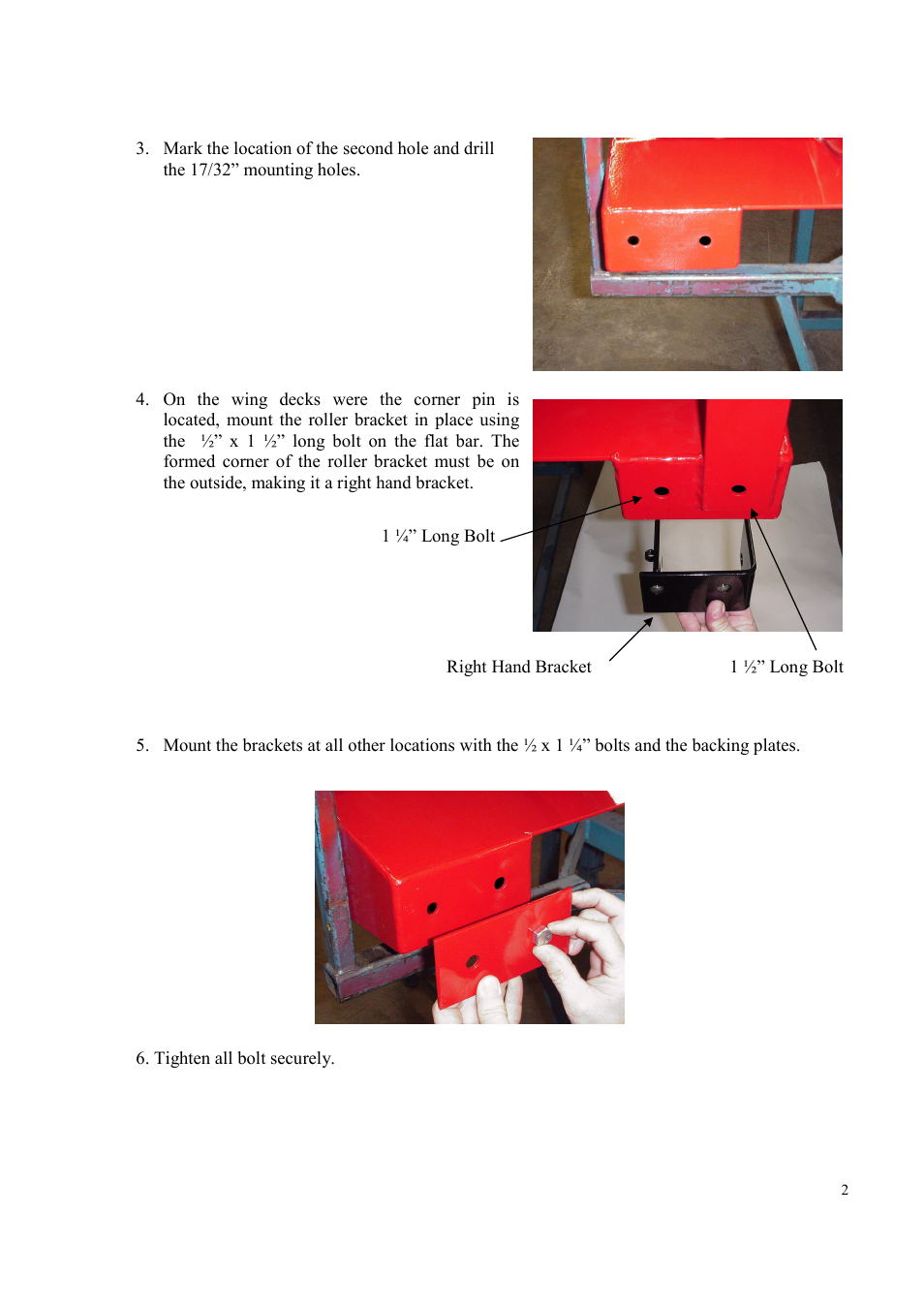 Progressive Turf Equipment 522427 User Manual | Page 2 / 2