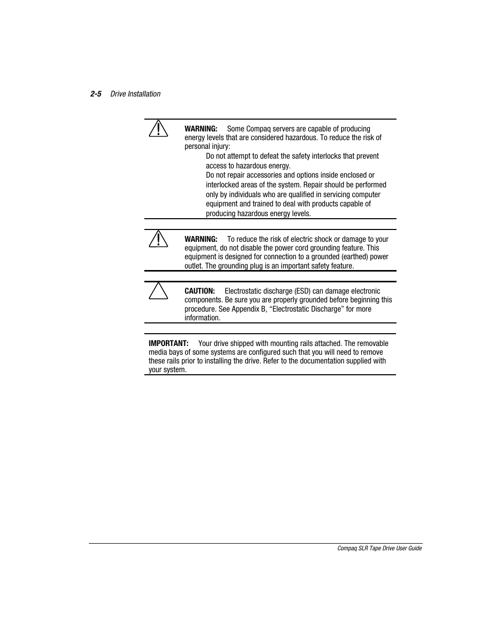 Compaq 340622-002 User Manual | Page 17 / 79