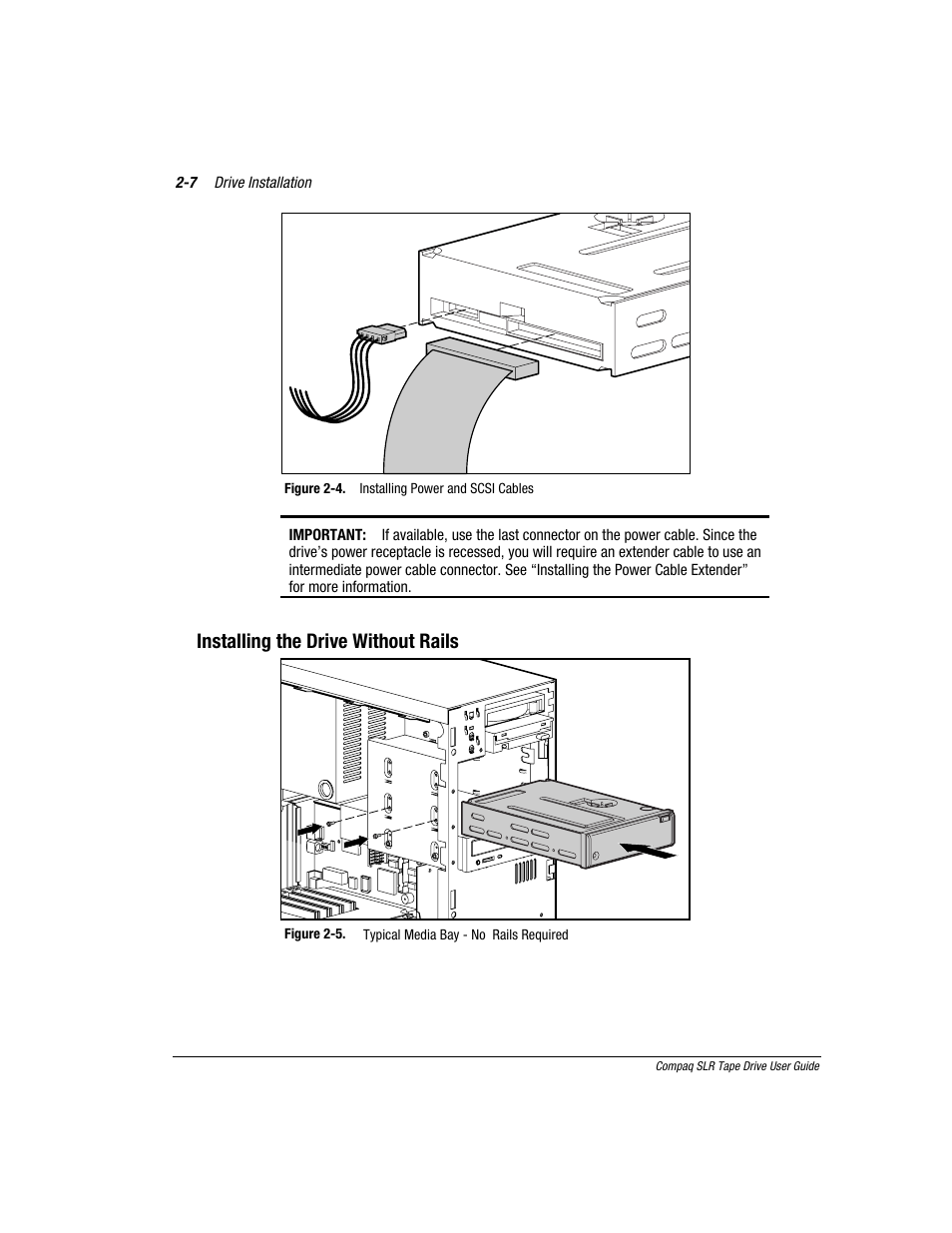 Installing the drive without rails | Compaq 340622-002 User Manual | Page 19 / 79