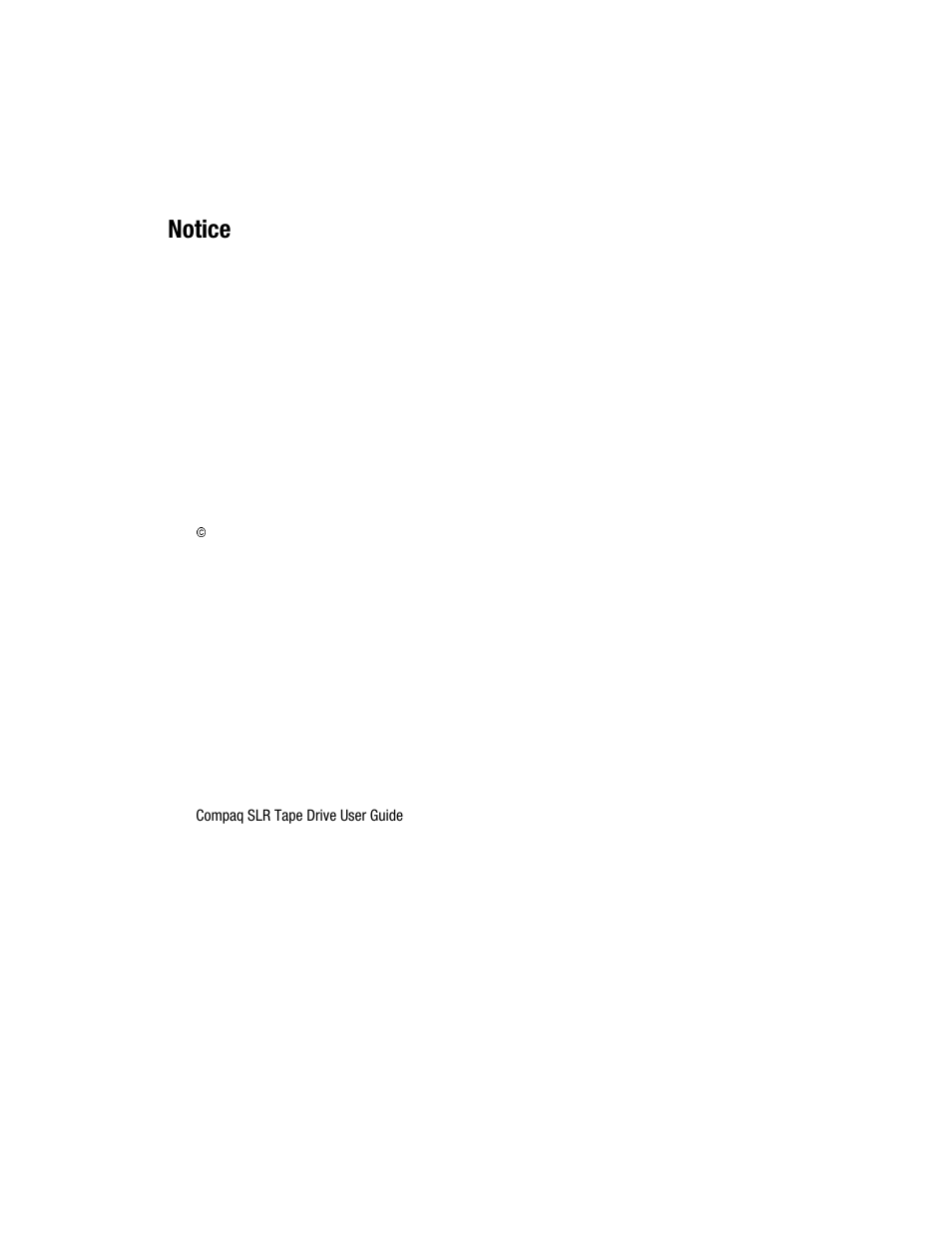 Notice | Compaq 340622-002 User Manual | Page 2 / 79