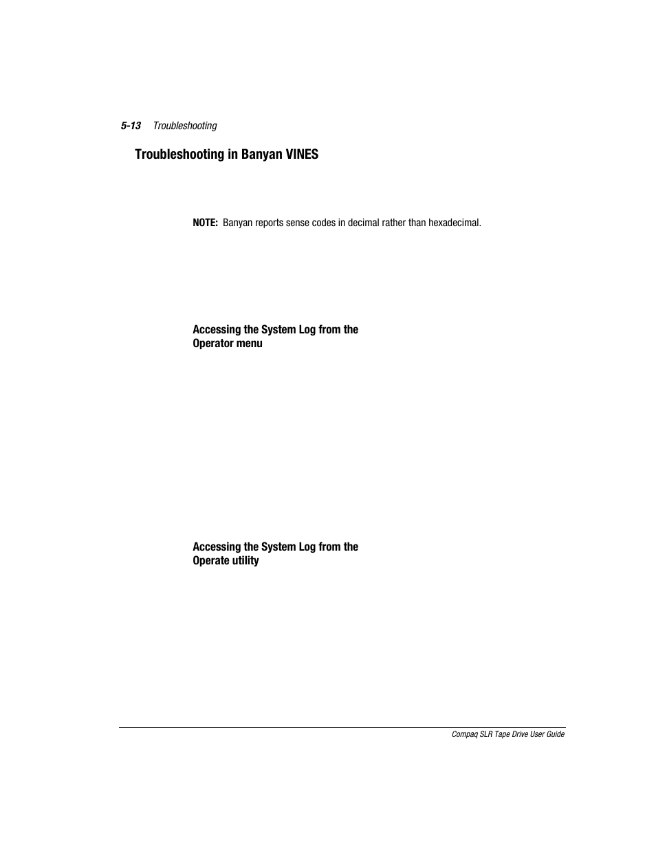 Troubleshooting in banyan vines | Compaq 340622-002 User Manual | Page 54 / 79