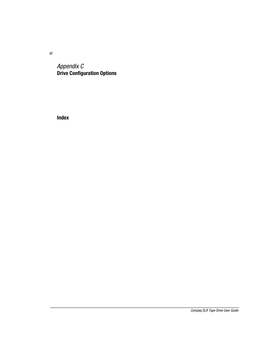 Appendix c | Compaq 340622-002 User Manual | Page 6 / 79