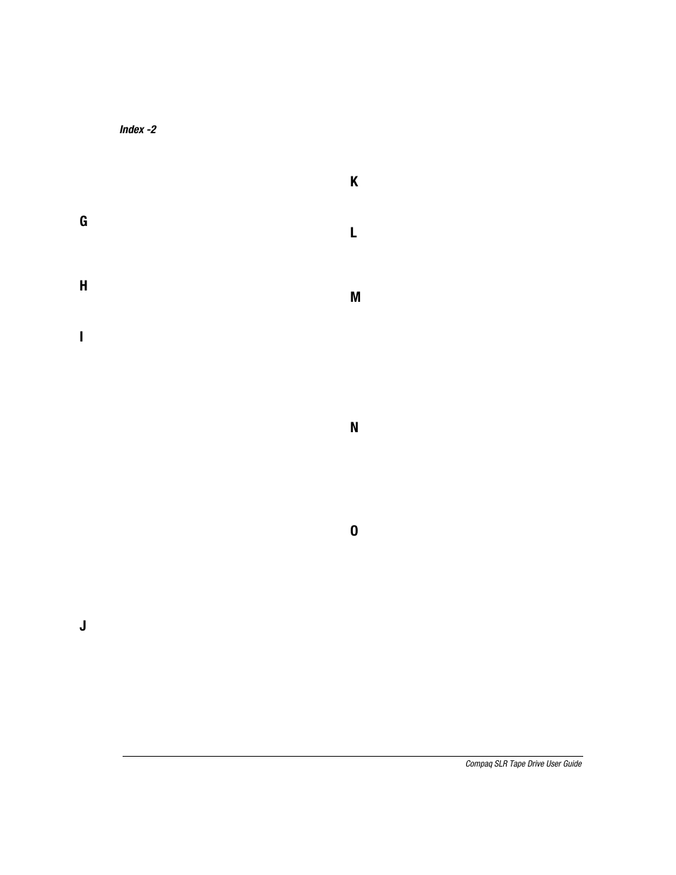 Compaq 340622-002 User Manual | Page 77 / 79