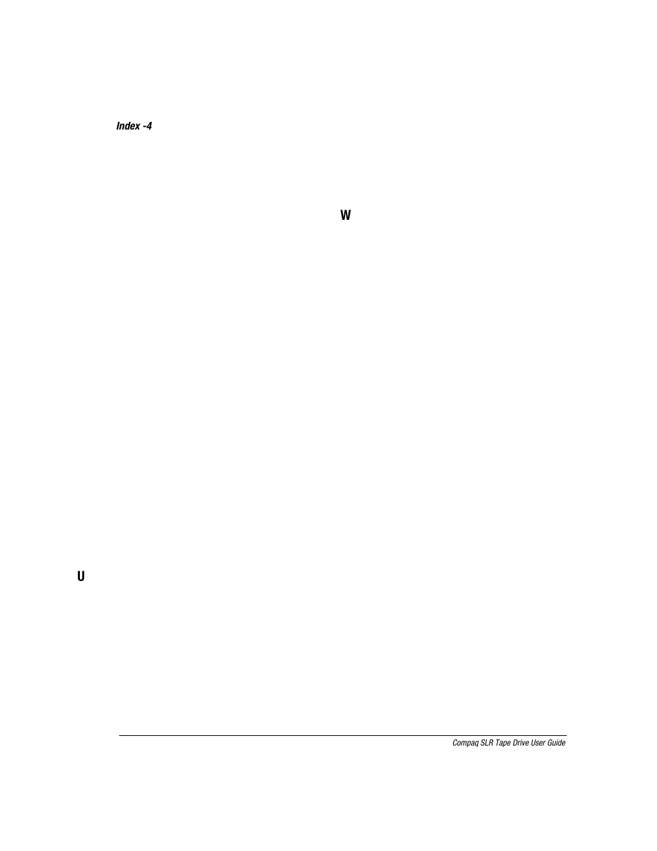 Compaq 340622-002 User Manual | Page 79 / 79