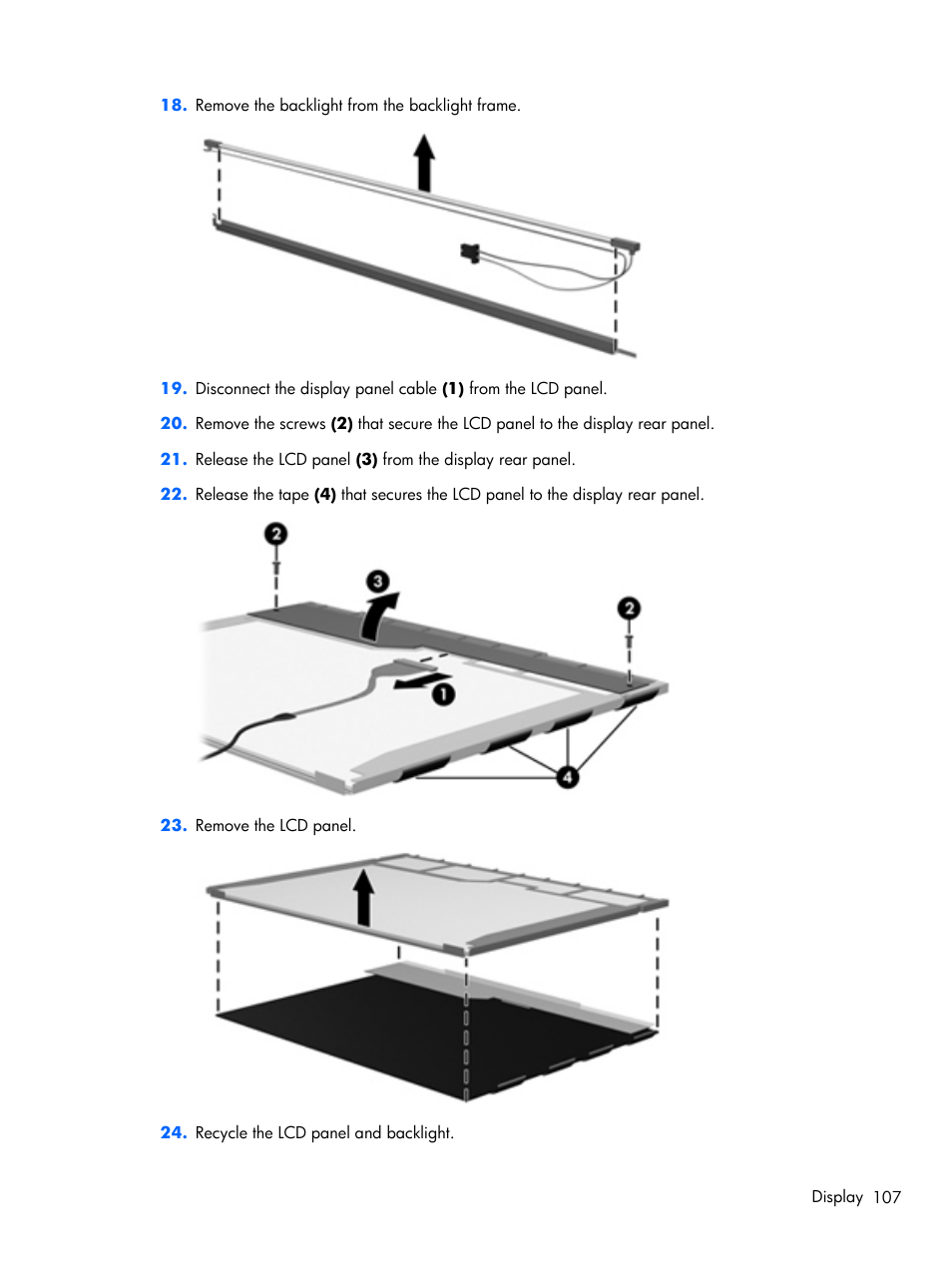 Compaq 102 User Manual | Page 115 / 119