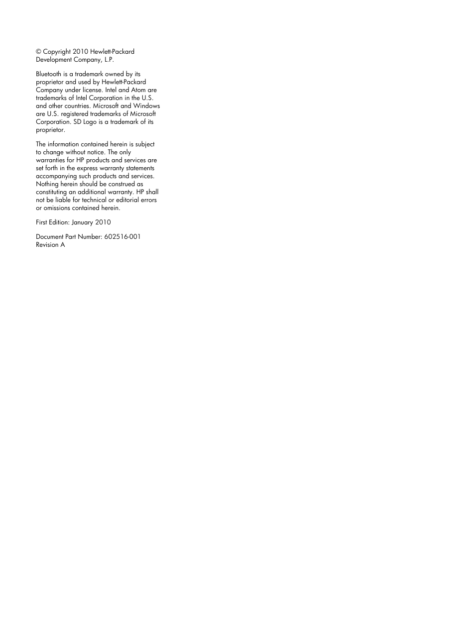 Compaq 102 User Manual | Page 2 / 119