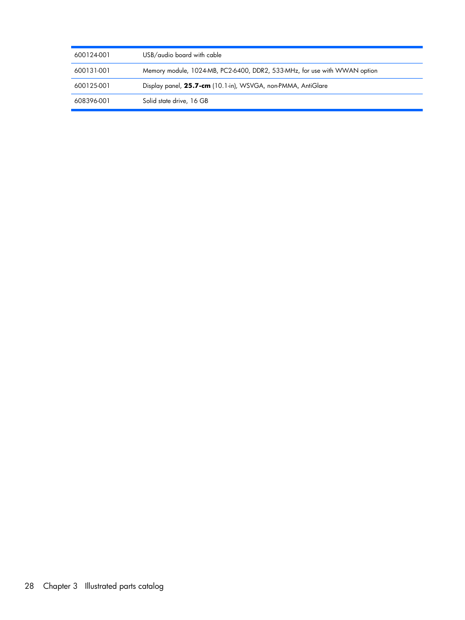28 chapter 3 illustrated parts catalog | Compaq 102 User Manual | Page 36 / 119