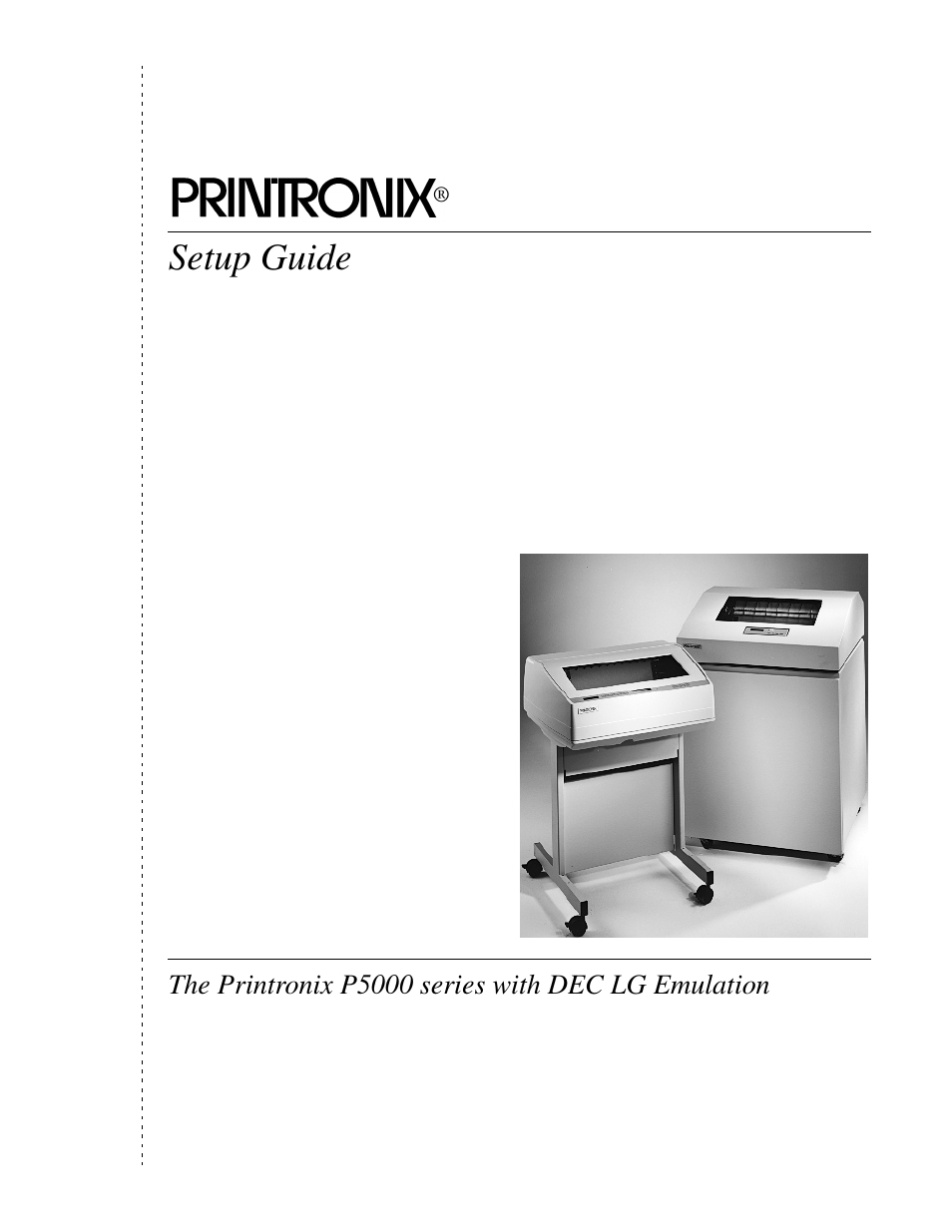 Compaq P5000 Series User Manual | 186 pages