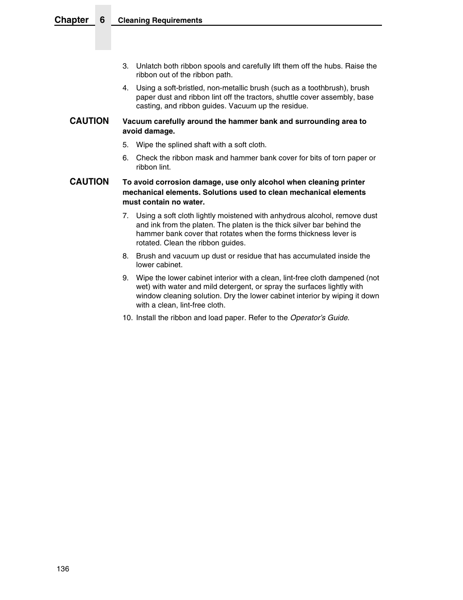 Compaq P5000 Series User Manual | Page 136 / 186