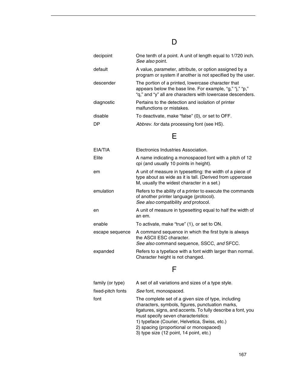 Compaq P5000 Series User Manual | Page 167 / 186