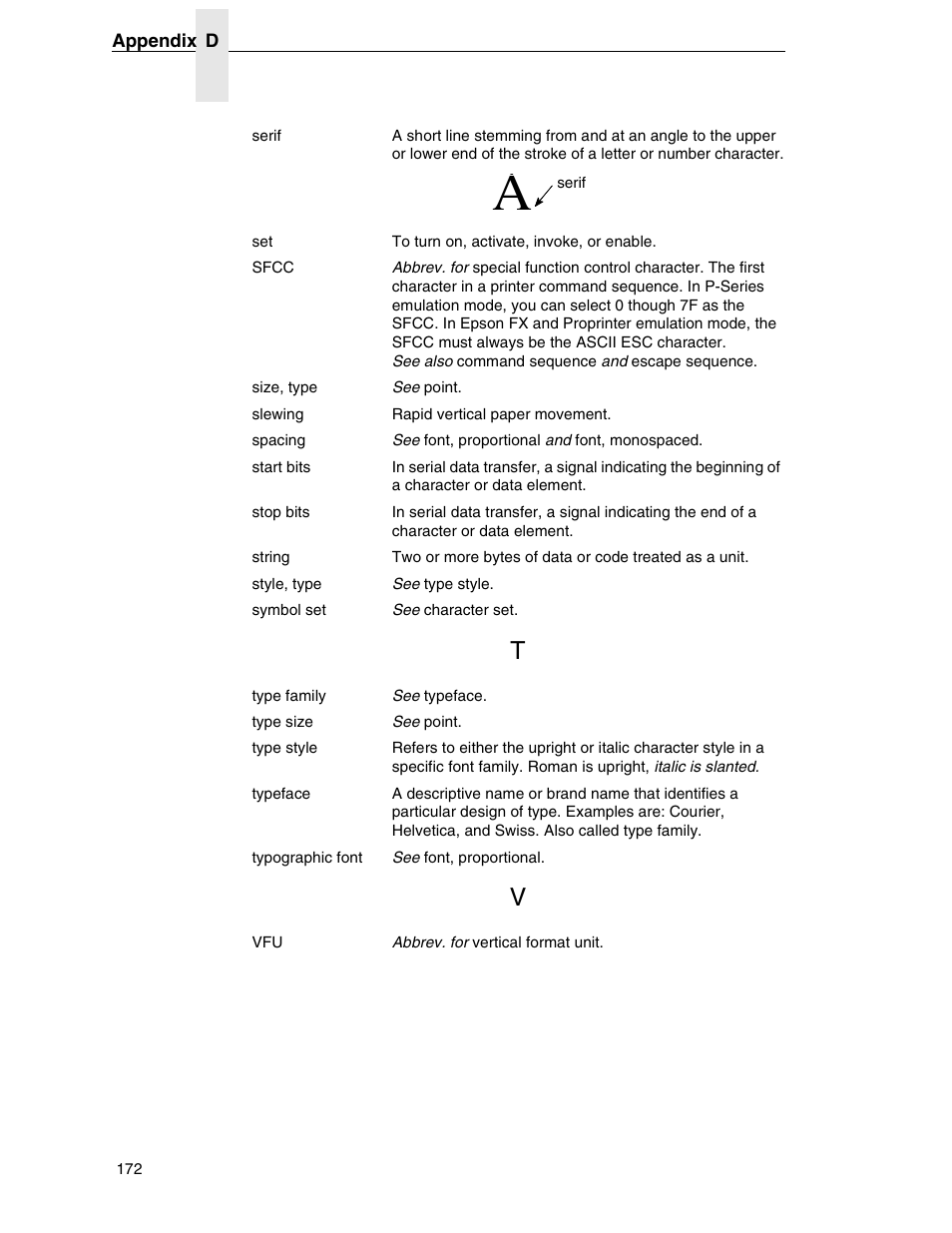 Compaq P5000 Series User Manual | Page 172 / 186