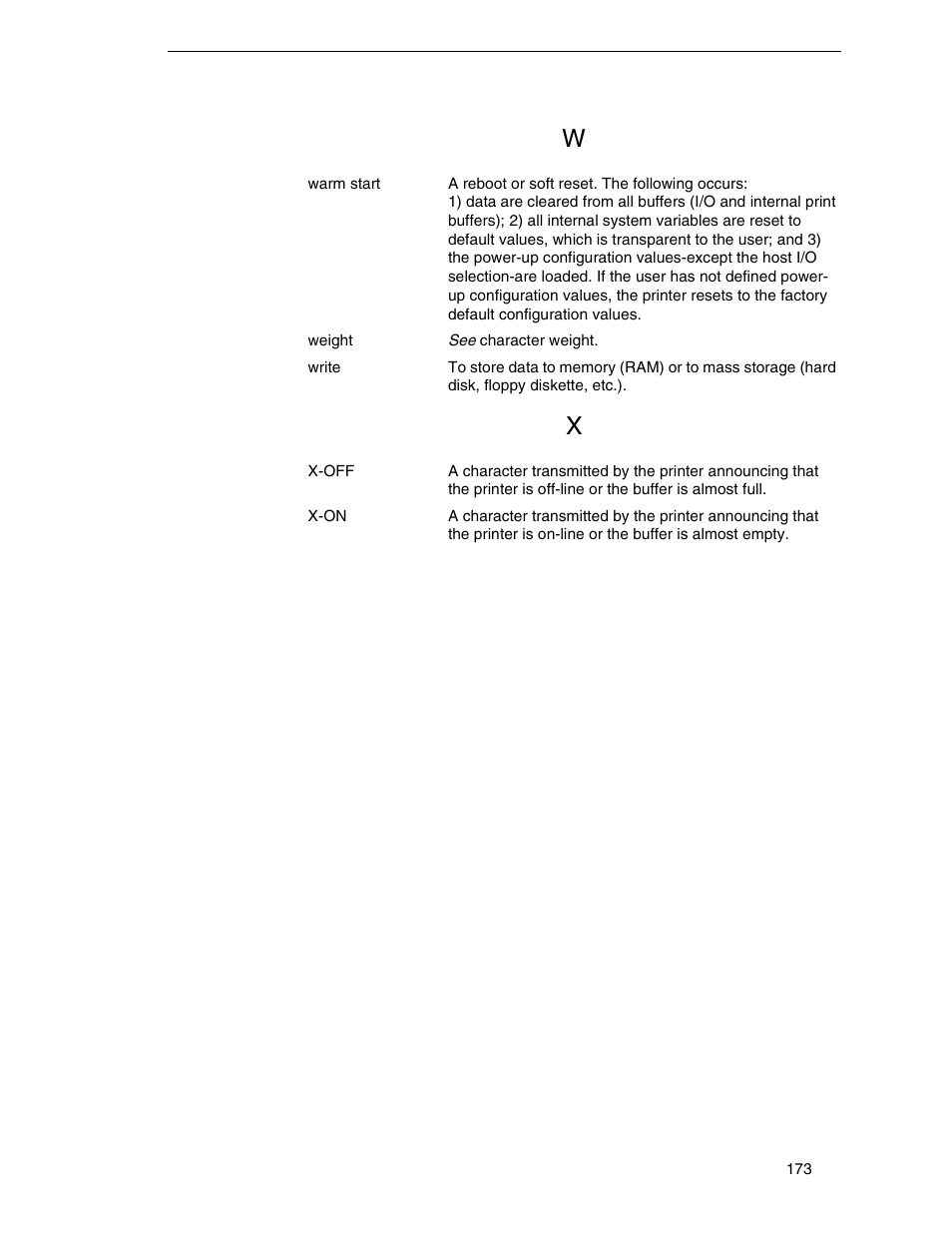 Compaq P5000 Series User Manual | Page 173 / 186