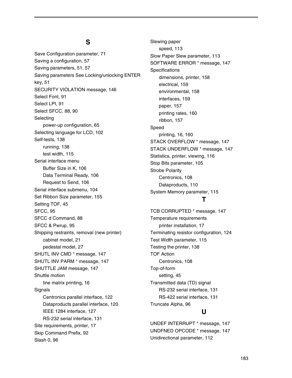 Compaq P5000 Series User Manual | Page 183 / 186