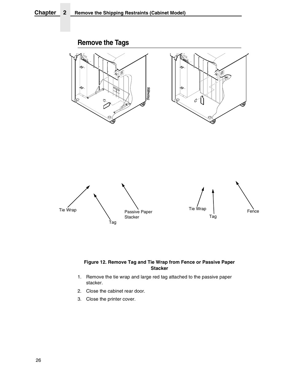 Remove the tags | Compaq P5000 Series User Manual | Page 26 / 186