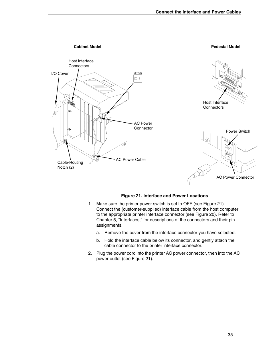 Compaq P5000 Series User Manual | Page 35 / 186