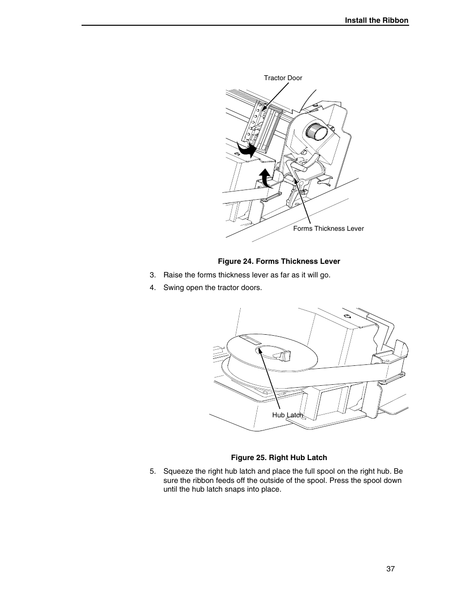 Compaq P5000 Series User Manual | Page 37 / 186