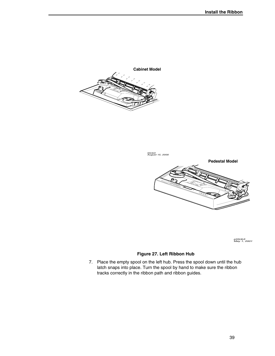 Compaq P5000 Series User Manual | Page 39 / 186