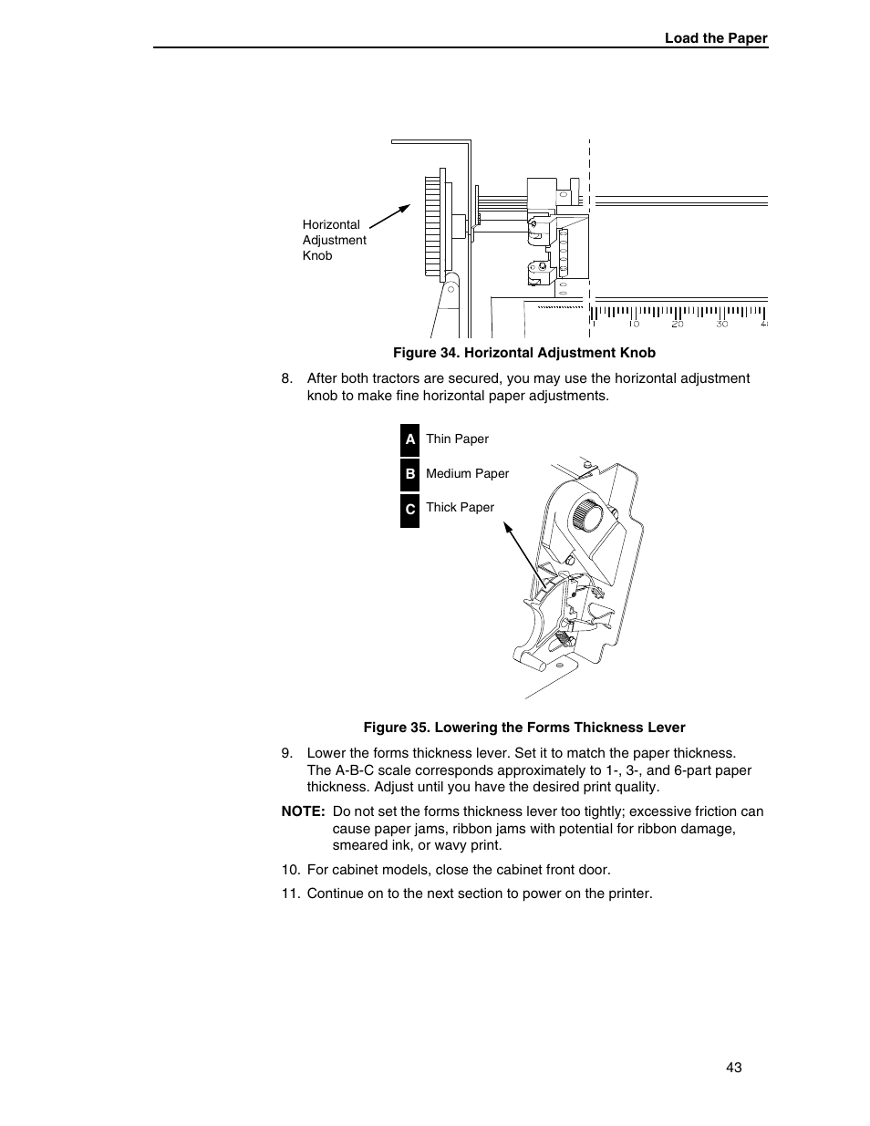 Compaq P5000 Series User Manual | Page 43 / 186