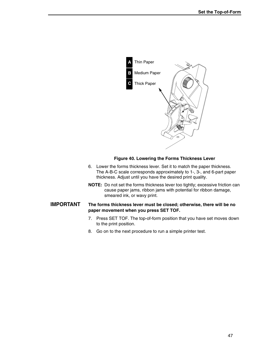 Compaq P5000 Series User Manual | Page 47 / 186