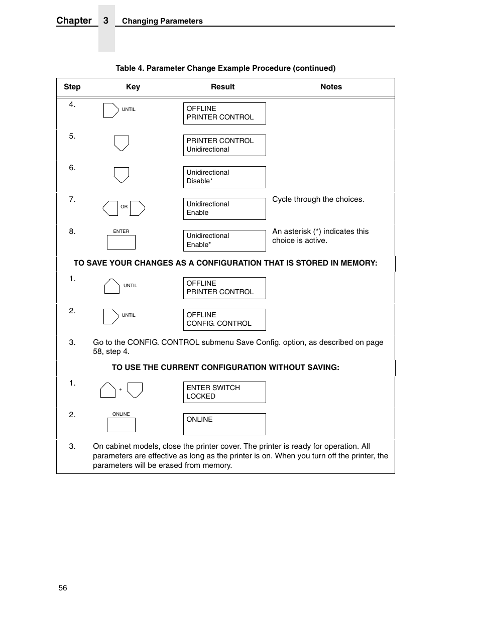 Chapter 3 | Compaq P5000 Series User Manual | Page 56 / 186