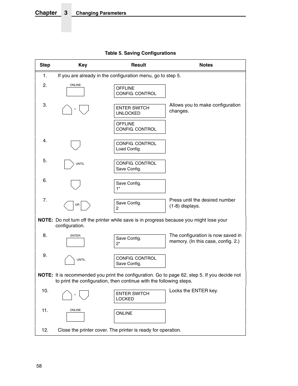 Chapter 3 | Compaq P5000 Series User Manual | Page 58 / 186
