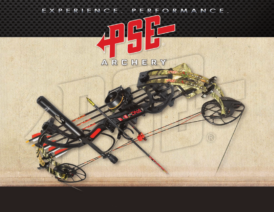 PSE Archery Crossbows 2013 User Manual | 11 pages