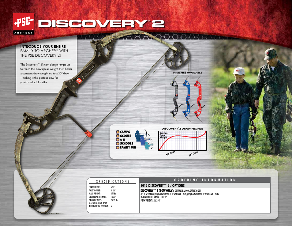 Discovery | PSE Archery Mainline Bows 2012 User Manual | Page 13 / 13