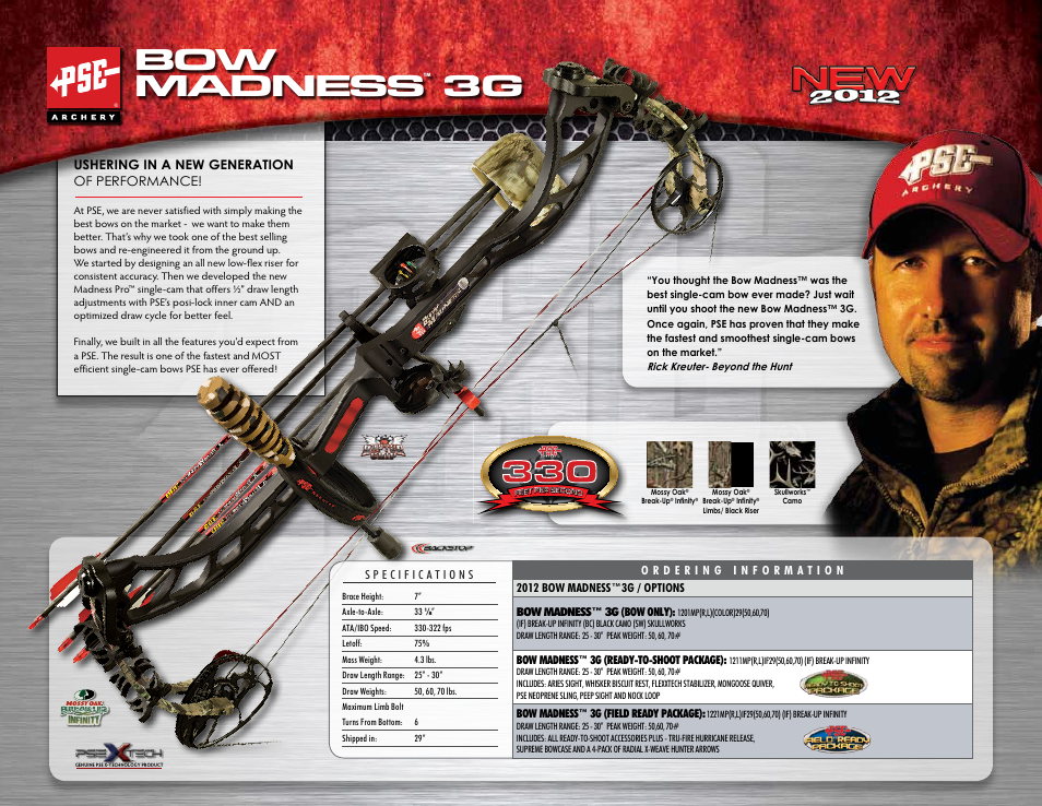 Bow madness | PSE Archery Mainline Bows 2012 User Manual | Page 4 / 13