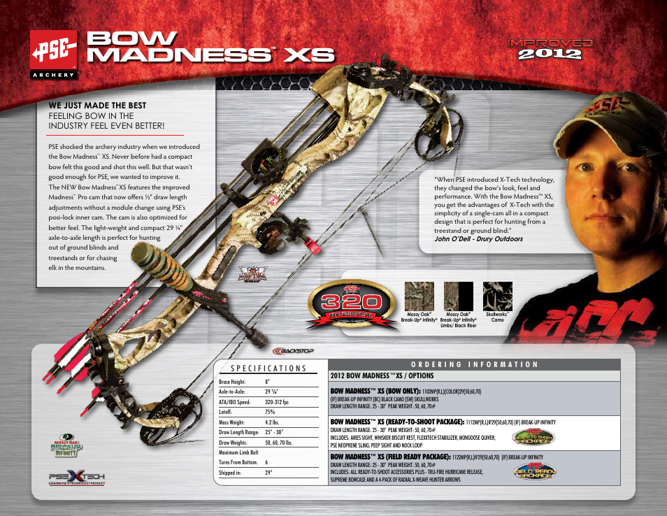 Bow madness | PSE Archery Mainline Bows 2012 User Manual | Page 5 / 13