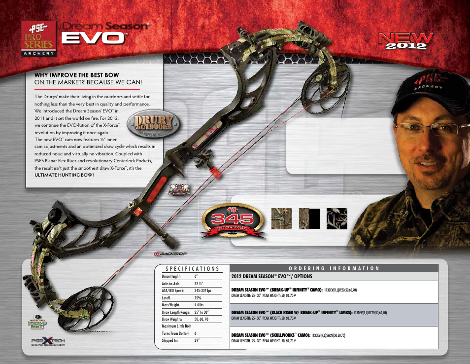 Dream season | PSE Archery Pro Series Bows 2012 User Manual | Page 6 / 14