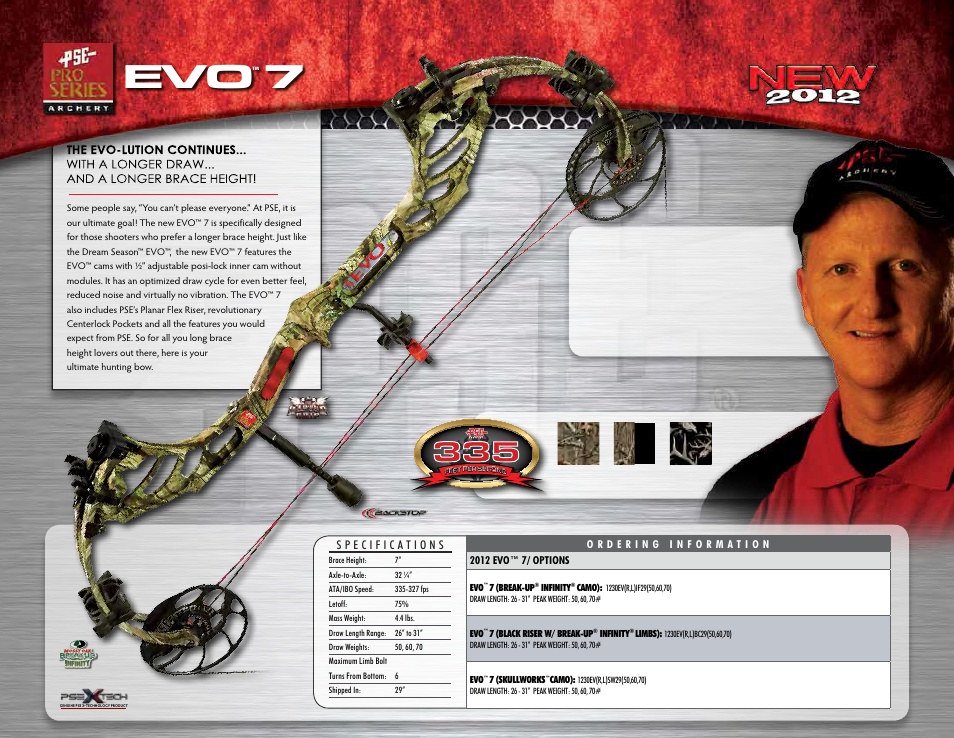 PSE Archery Pro Series Bows 2012 User Manual | Page 7 / 14