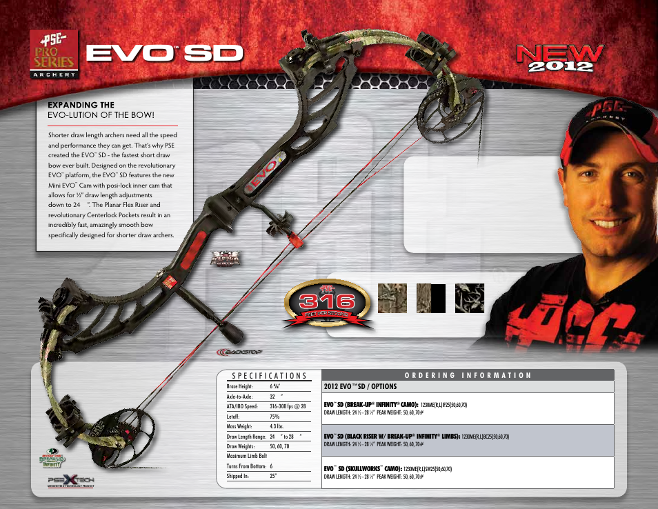PSE Archery Pro Series Bows 2012 User Manual | Page 8 / 14