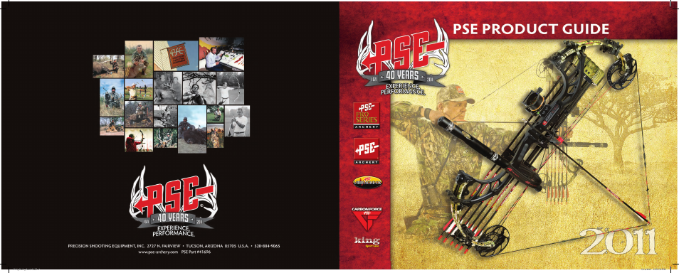 PSE Archery Carbon Force Arrows 2011 User Manual | 3 pages