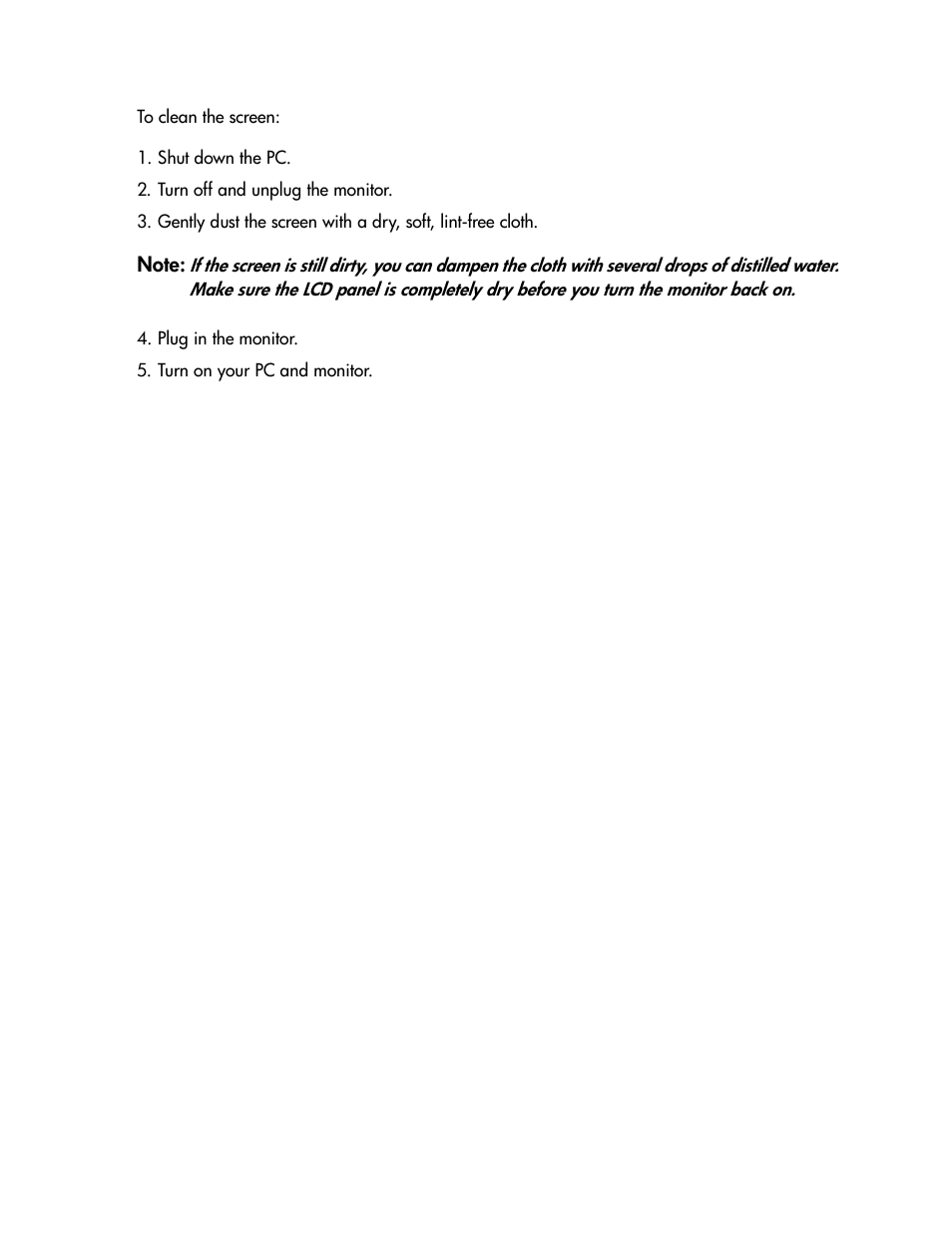 Compaq TFT 1501 User Manual | Page 15 / 38