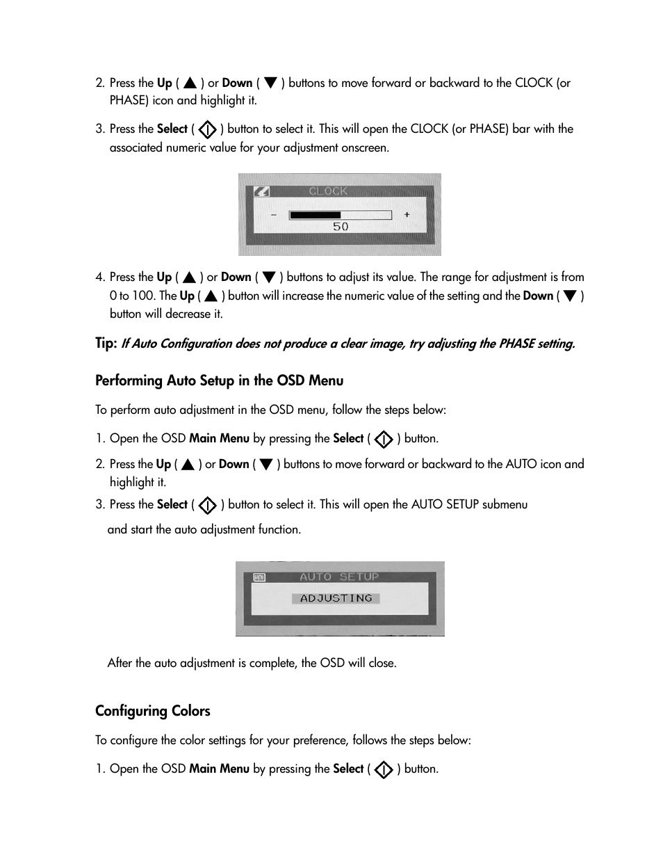 Compaq TFT 1501 User Manual | Page 19 / 38