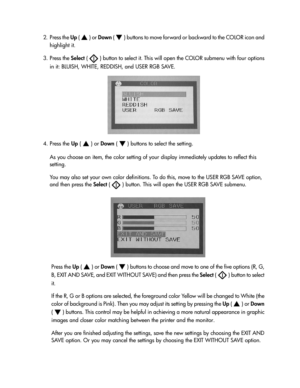 Compaq TFT 1501 User Manual | Page 20 / 38