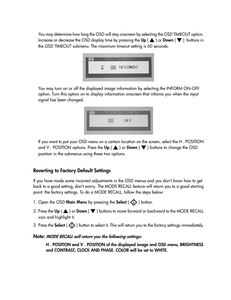 Compaq TFT 1501 User Manual | Page 22 / 38