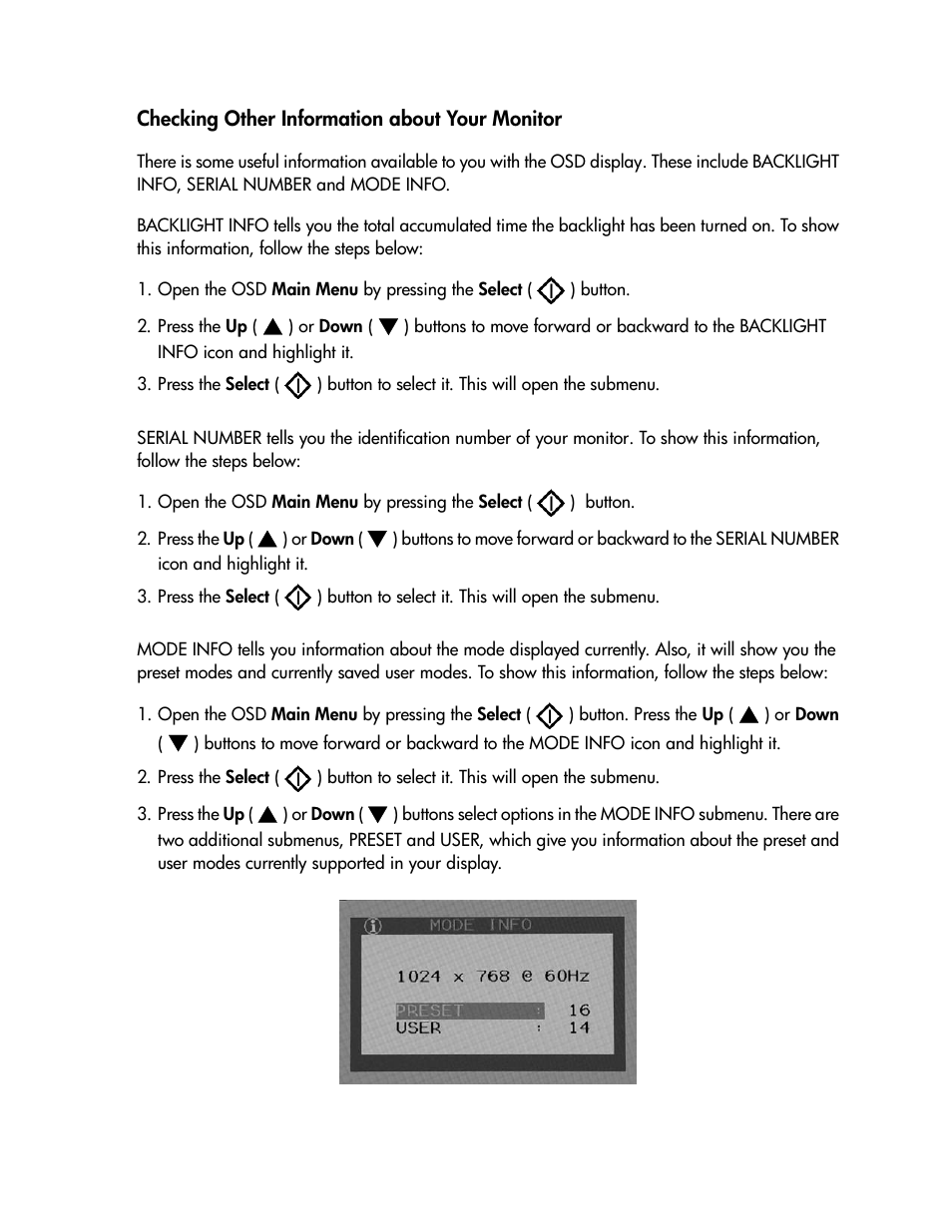 Compaq TFT 1501 User Manual | Page 23 / 38