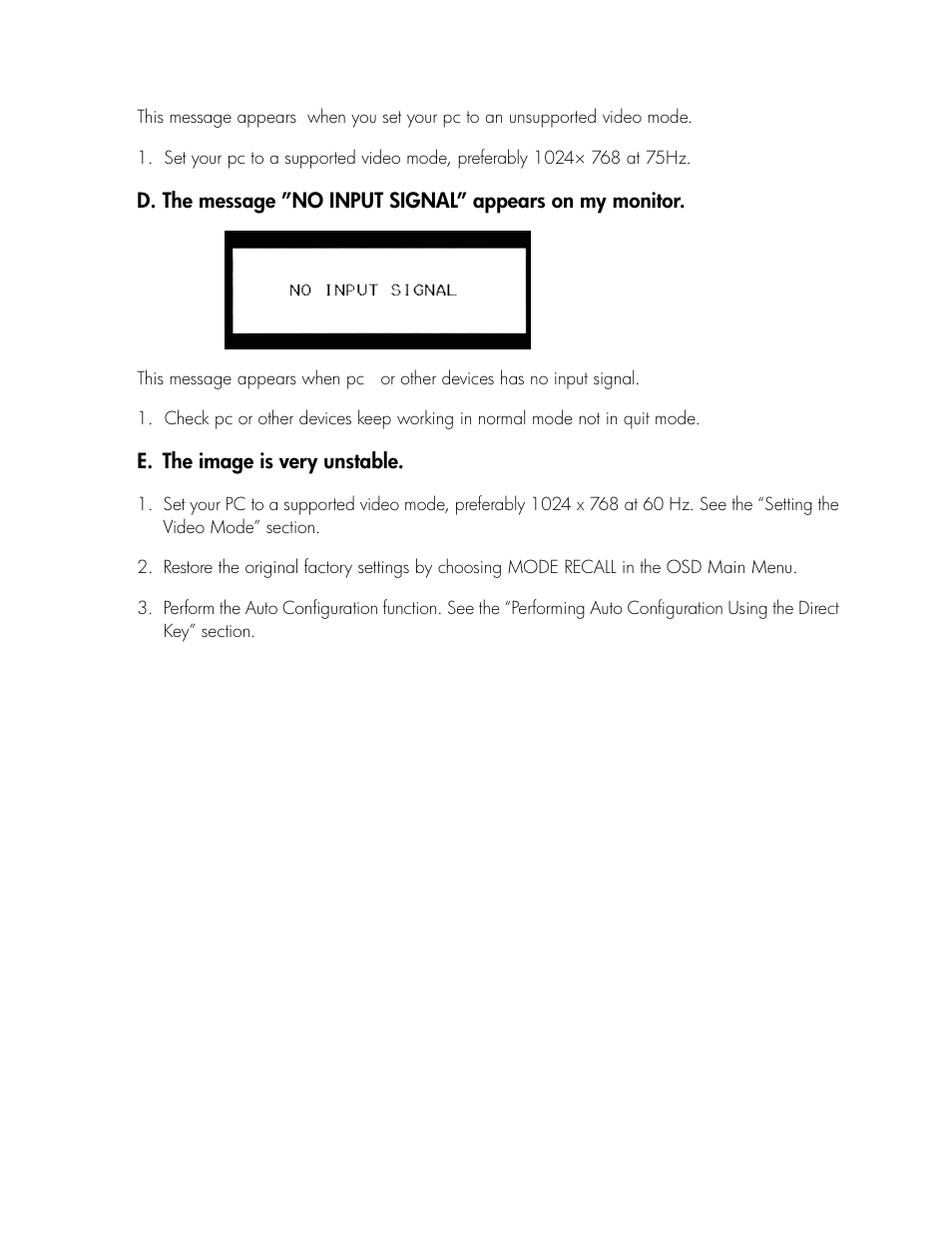Compaq TFT 1501 User Manual | Page 27 / 38