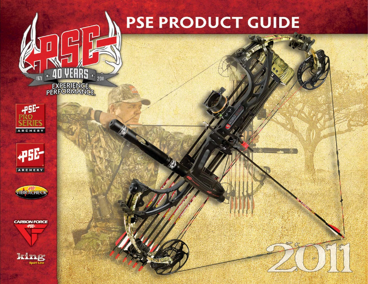 PSE Archery Mainline Bows 2011 User Manual | 16 pages