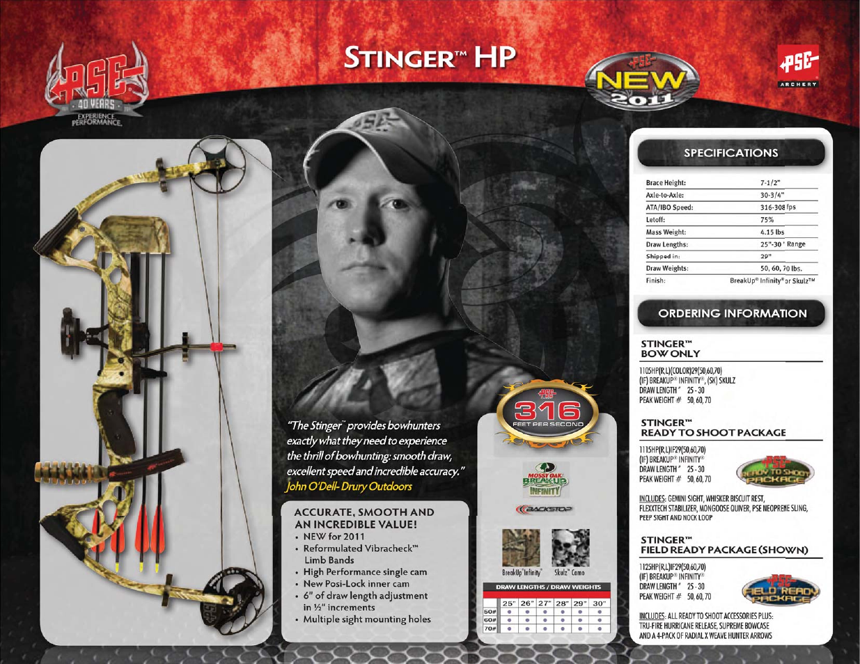 PSE Archery Mainline Bows 2011 User Manual | Page 10 / 16