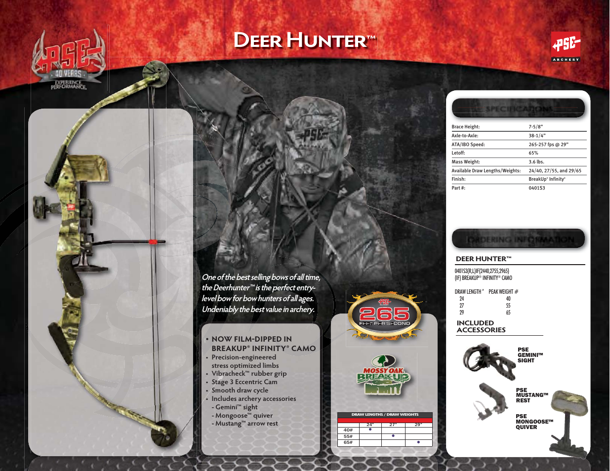 Deer hunter | PSE Archery Mainline Bows 2011 User Manual | Page 12 / 16