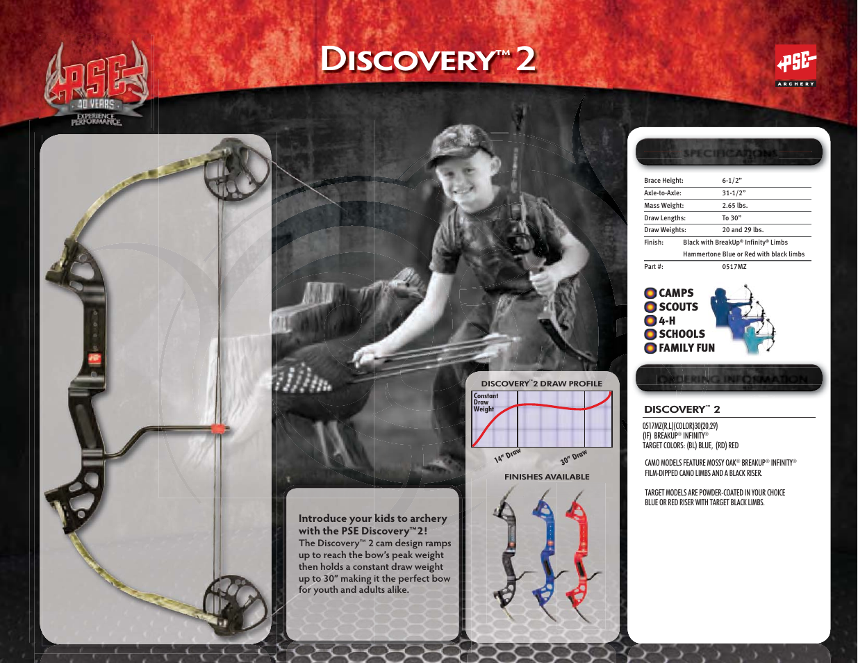 Discovery | PSE Archery Mainline Bows 2011 User Manual | Page 16 / 16