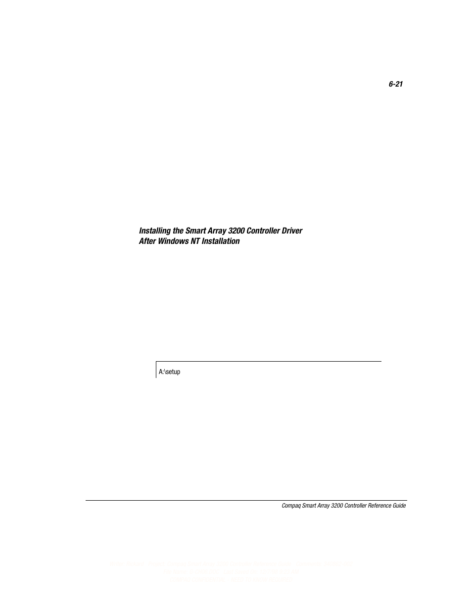 Compaq 3200 User Manual | Page 103 / 211