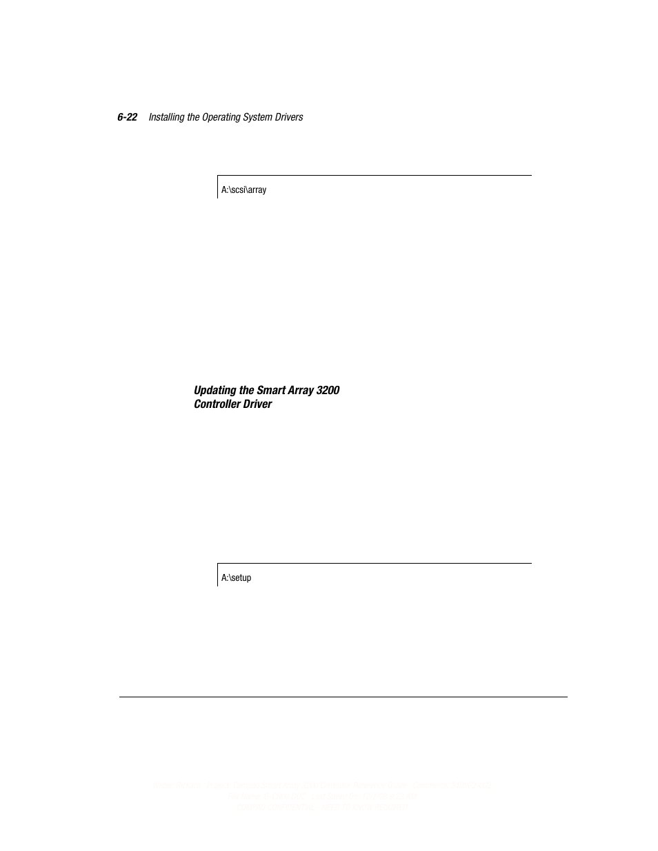 Compaq 3200 User Manual | Page 104 / 211
