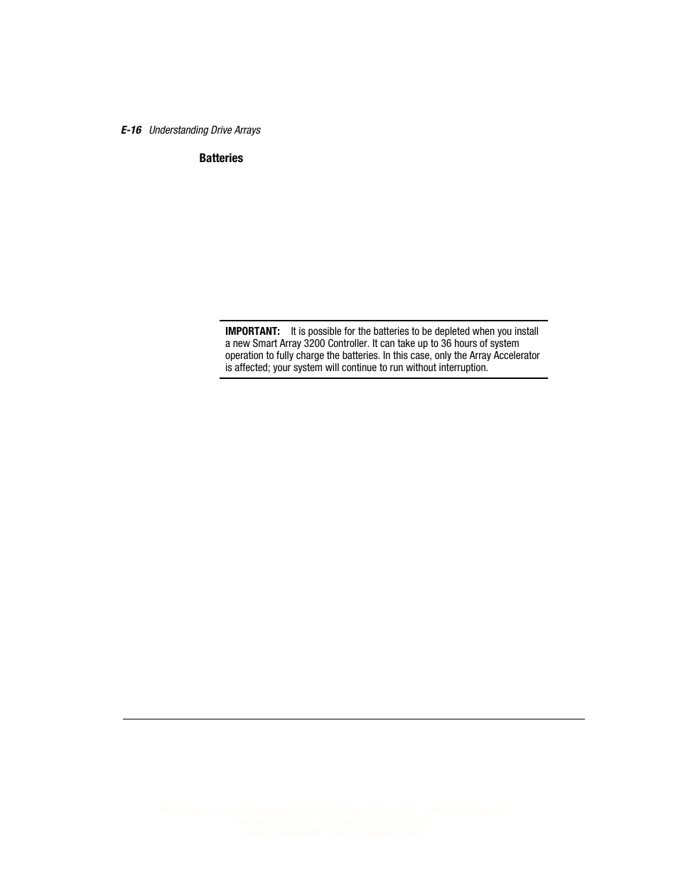 Compaq 3200 User Manual | Page 158 / 211