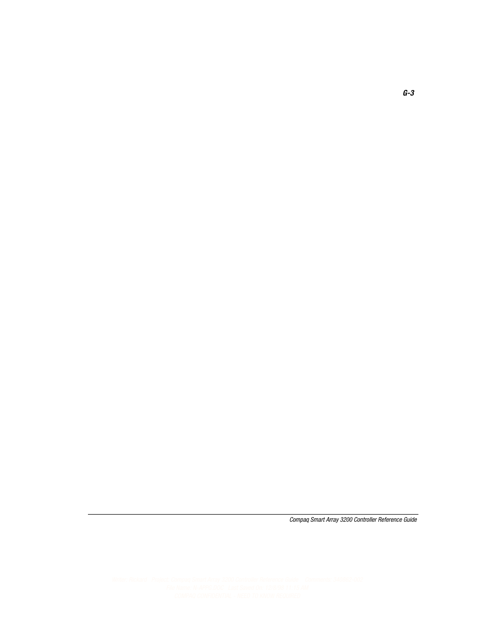 Compaq 3200 User Manual | Page 176 / 211