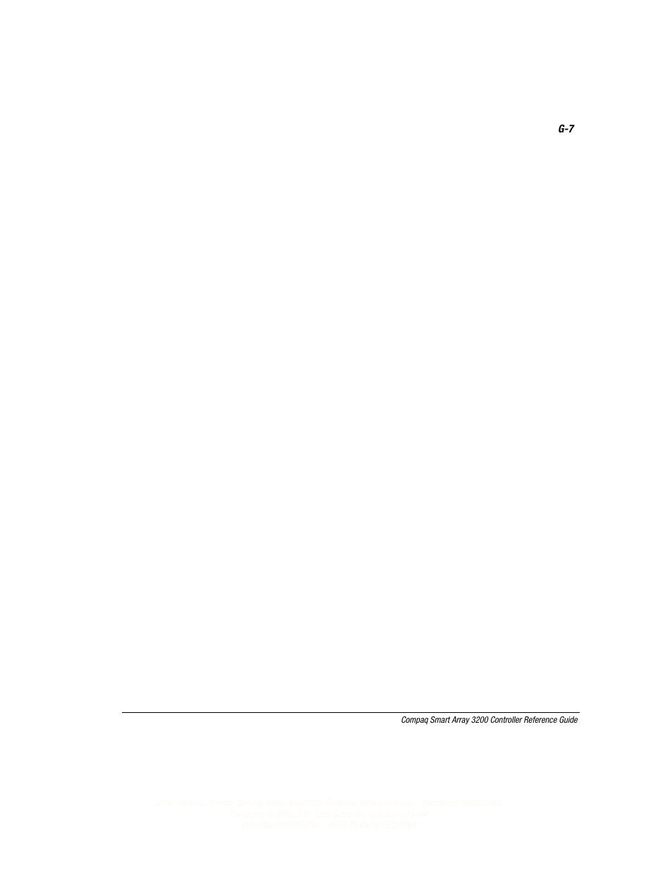Compaq 3200 User Manual | Page 180 / 211