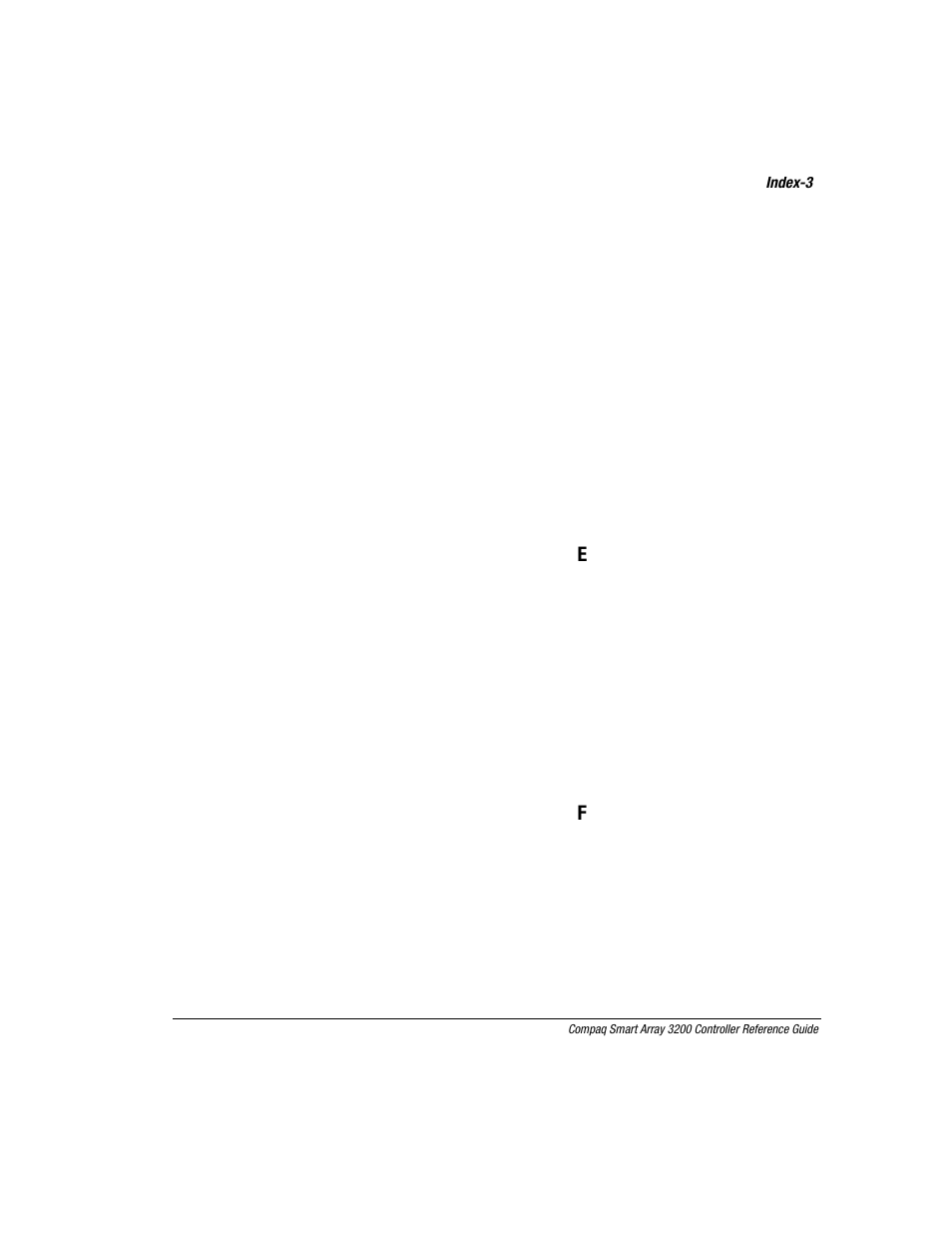 Compaq 3200 User Manual | Page 205 / 211